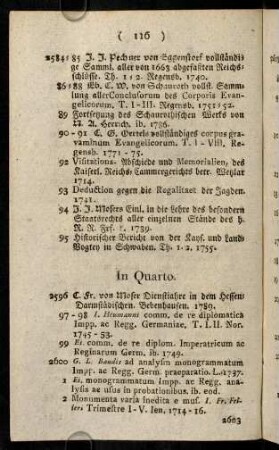 116-139, In Quarto.