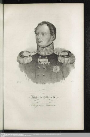Friedrich Wilhelm IV. König von Preussen