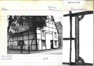 Rosenstraße 20, Ahlen