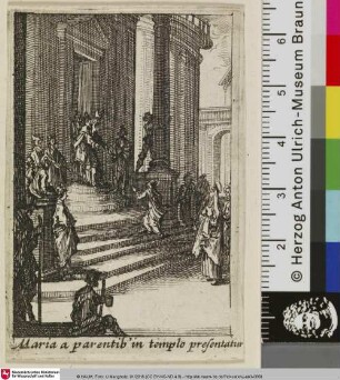 [Der Tempelgang; Sa Présentation au temple]