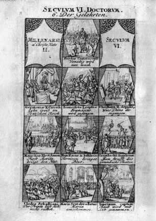 Secvlvm VI. Doctorvm. 6. Der Gelehrten