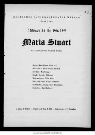 Maria Stuart