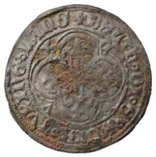 Münze, Thüringer Groschen, Fürstengroschen (12 meißnische Pfennige), 1401 - 1406