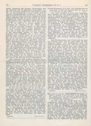 156-159 [Rezension] Mittring, Karl, Heilswirklicheit bei Paulus