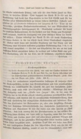 195-204 Kirchenhistorische Theologie