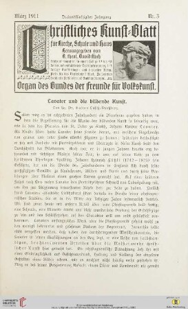 Nr. 3 (März 1911)