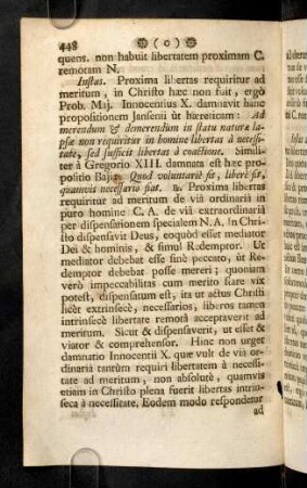 448-453, Instas. Proxima libertas requiritur ...