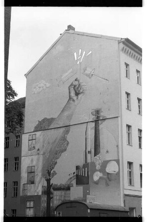 Kleinbildnegativ: Naunynstraße, 1983