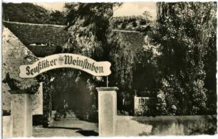 Seußlitz. Lehmanns Weinstuben