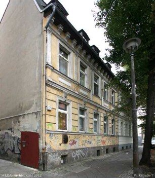 Ensemble Parkstraße; Berlin, Pankow