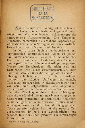 Wilhelm Keller's 106 Ausflüge von München in das Bayerische Hochland und die angrenzenden österreichischen Alpen nebst Inneres der Königsschlösser
