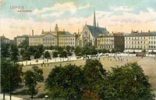 Leipzig: Augustusplatz