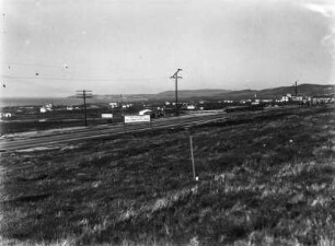 San Clemente : Landschaft mit Straße nach San Clemente