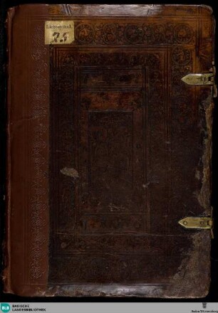 Psalterium - Cod. Lichtenthal 25