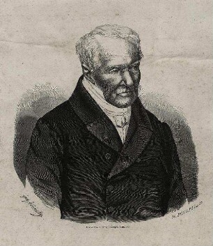 Bildnis von Alexander Freiherr von Humboldt (1769-1859)
