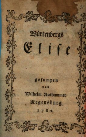Würtenbergs Elise