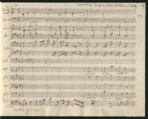 [No. 33] Coro ultimo: Alma Dea, tutto il mondo