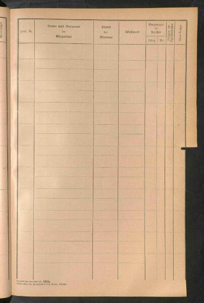 Standesamtsbuch der Stadt Aschaffenburg: Register Eheschließungen 1927 - 1929
