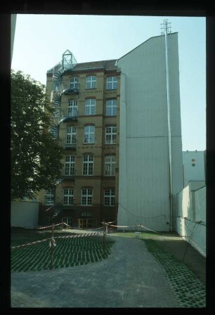 Diapositiv: Bethaniendamm 61, Oktober 1991