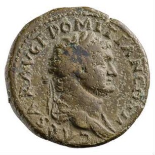 Münze, Dupondius, 73 - 74 n. Chr.
