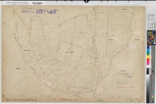 Berleburg (Bad Berleburg), Flurbereinigung Berleburg, Zuteilungskarte Flur 4