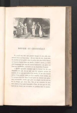 Bougie Et Chandelle