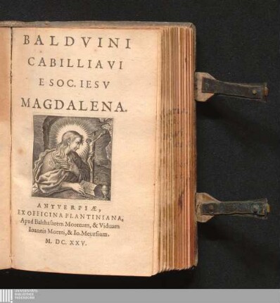 Baldvini Cabilliavi E Soc. Iesv Magdalena