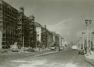Wilsdruffer Straße, Pirnaischer Platz, Altmarkt, Postplatz : Wilsdruffer Str.