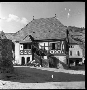 Niedermorschweier bei Colmar, Sommer 1941