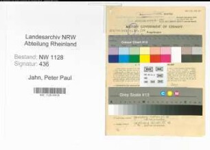 Entnazifizierung Peter Paul Jahn , geb. 30.06.1888 (Polizist)