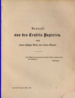 Jean Paul's sämmtliche Werke, 4