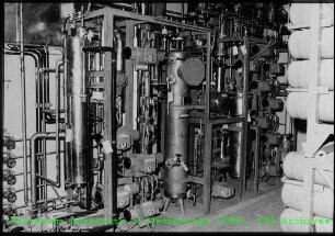 Anlage mit unbekannter Funktion im Heißdampfreaktor (HDR)
