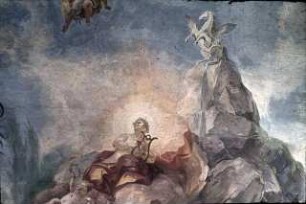 Apollo mit den Musen