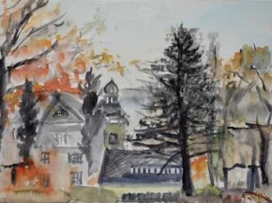 Schloss am Rittergut Schilbach