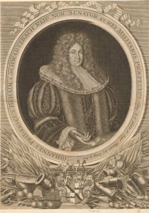 Hans Friedrich Behaim, Ratsherr und Kriegsherr; geb. 16.09.1653; gest. 24.01.1704
