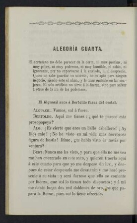 Alegoría cuarta.