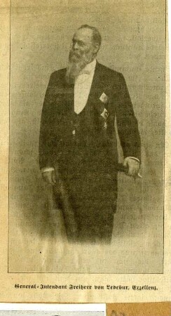 Ledebur, Freiherr von