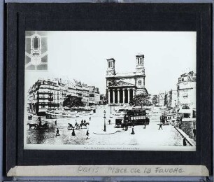 Paris, Place de la Fauche yy