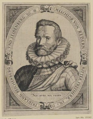 Bildnis des Melchior von Redern