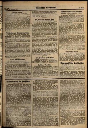 Zweite Ausgabe vom Freitag, den 31. Dezember 1937.
