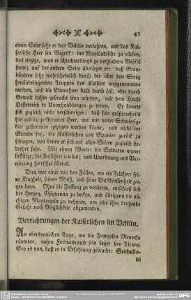 Verrichtungen der Kaiserlichen im Veltlin