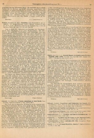 93-94 [Rezension] Amand, David, L' ascèse monastique de Saint Basile