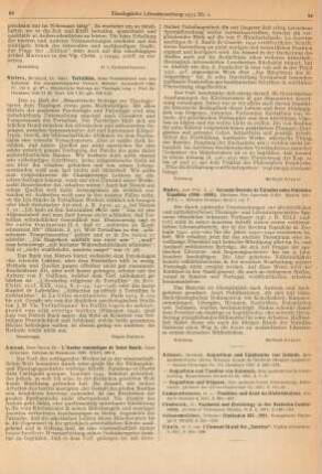 93-94 [Rezension] Amand, David, L' ascèse monastique de Saint Basile