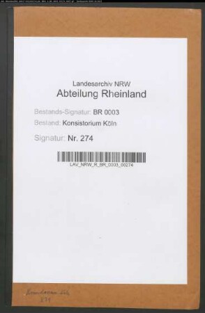 Bereisung der Rheinprovinzen von höheren Staatsbeamten