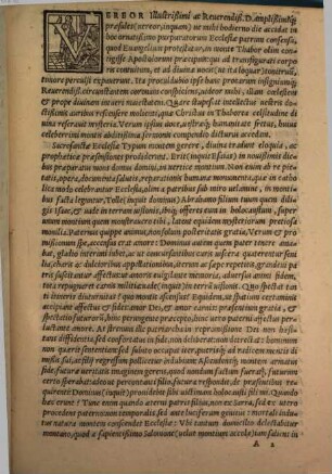 Illustriss. Tridentini concilii Cardinalibus legatis coram ... oratio habita