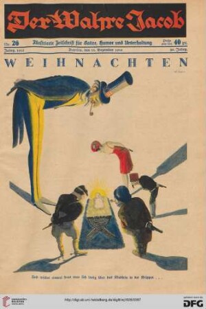 Nr. 26 (22. Dezember 1928) (Weihnachten)