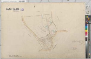 Bergede (Soest), Umlegung Bergede, Urkarte 2 Flur 2