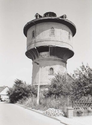 Wasserturm, Strehla
