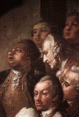 Konklave des Deutschen Ordens und Ernennung Erzherzog Maximilians zum Koadjutor 1770 in der Wiener Hofburg