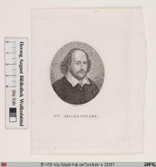 Bildnis William Shakespeare